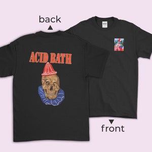 Acid Bath T Shirt - Etsy