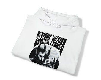 Electric Wizard Band Hoodie - Black Graphic Pullover For Men & Women (Gildan)