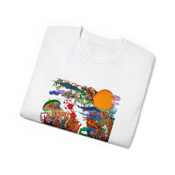 Kikagaku Moyo Tee, Kikagaku Moyo Psychedelic Folk Rock