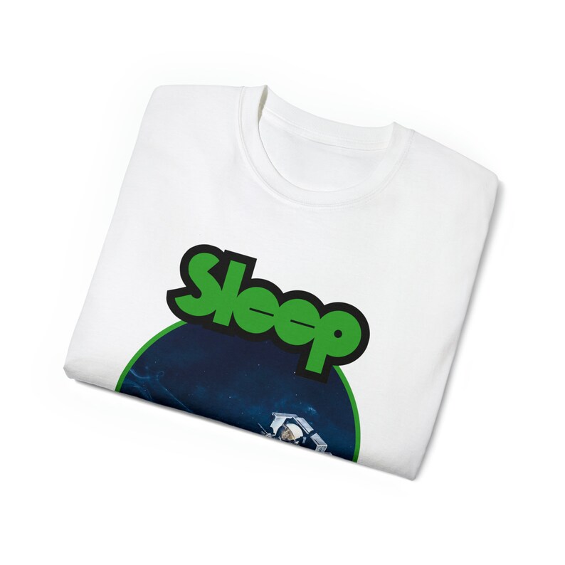 Dormire, Stoner Rock, Maglietta della band Sleep, The Sciences, Maglietta unisex in ultra cotone immagine 5