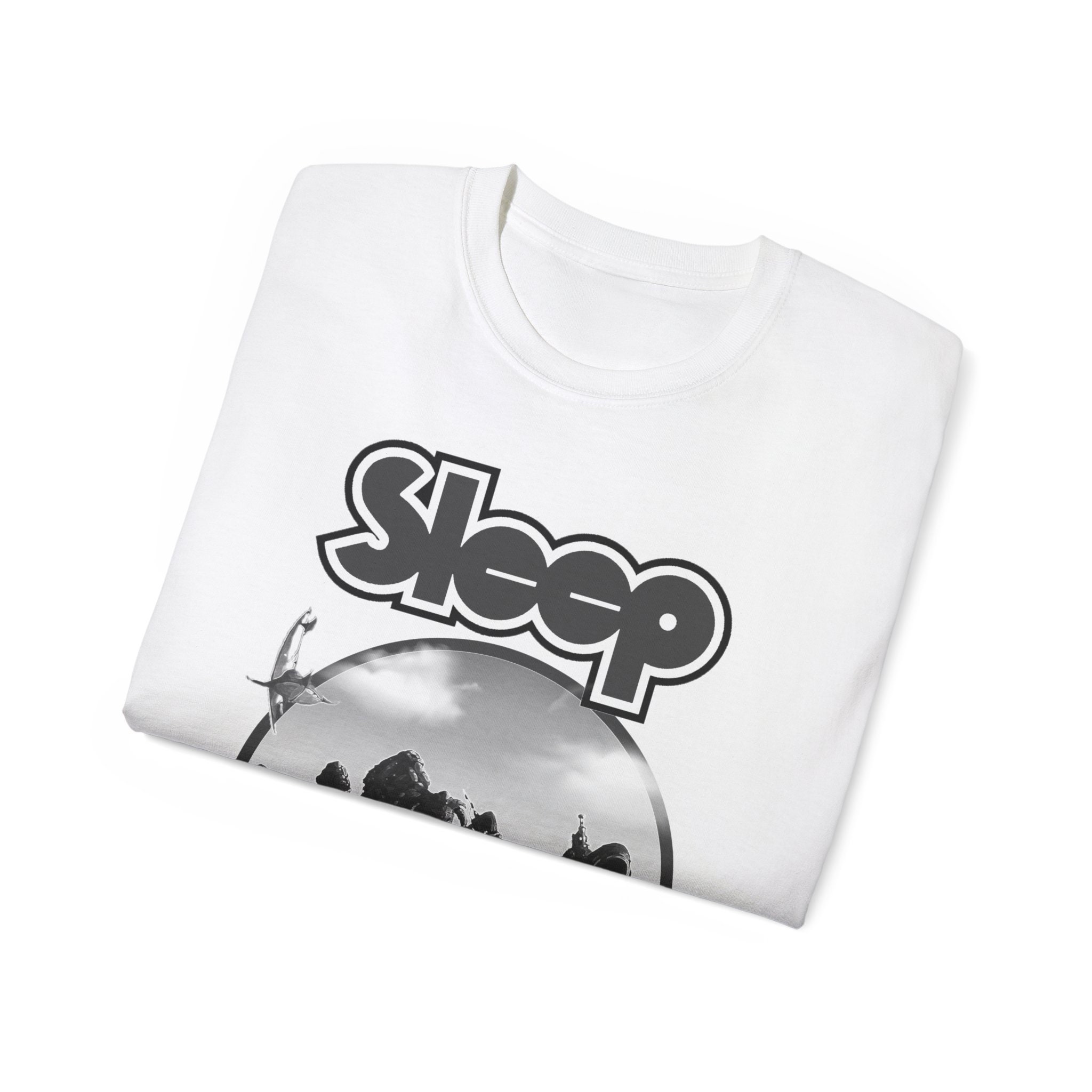 スリープ・ストーナー ロックバンド Tシャツ：ユニセックス 