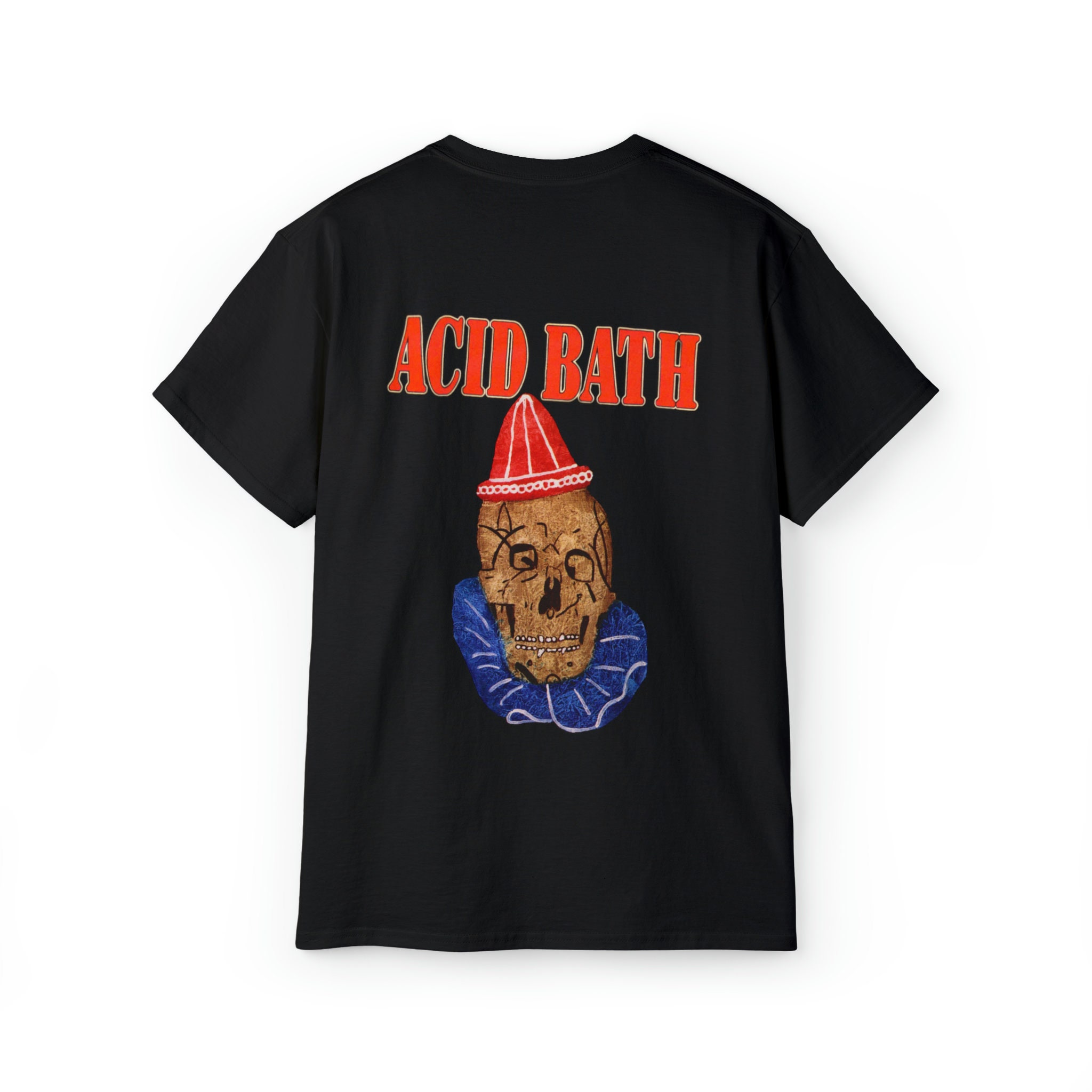 トップス 00s acid bath t-shirt Vintage Acid Bath T-Shirt 2XL When The Kite String Pops Gacy