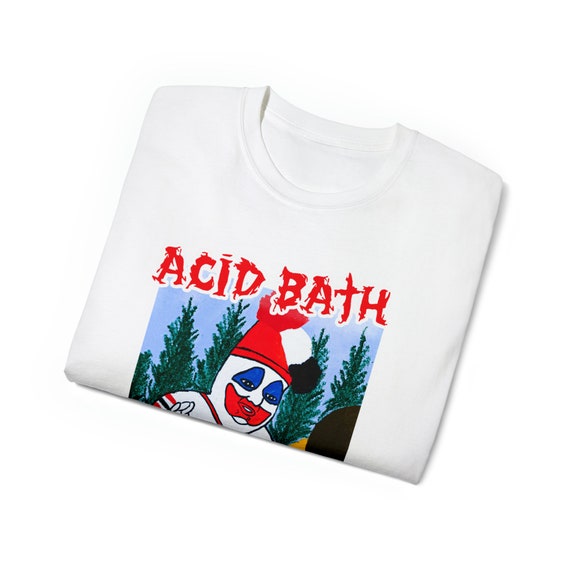 トップス 00s acid bath t-shirt ACID BATH - When The Kite String Pops - BLUE T-Shirt