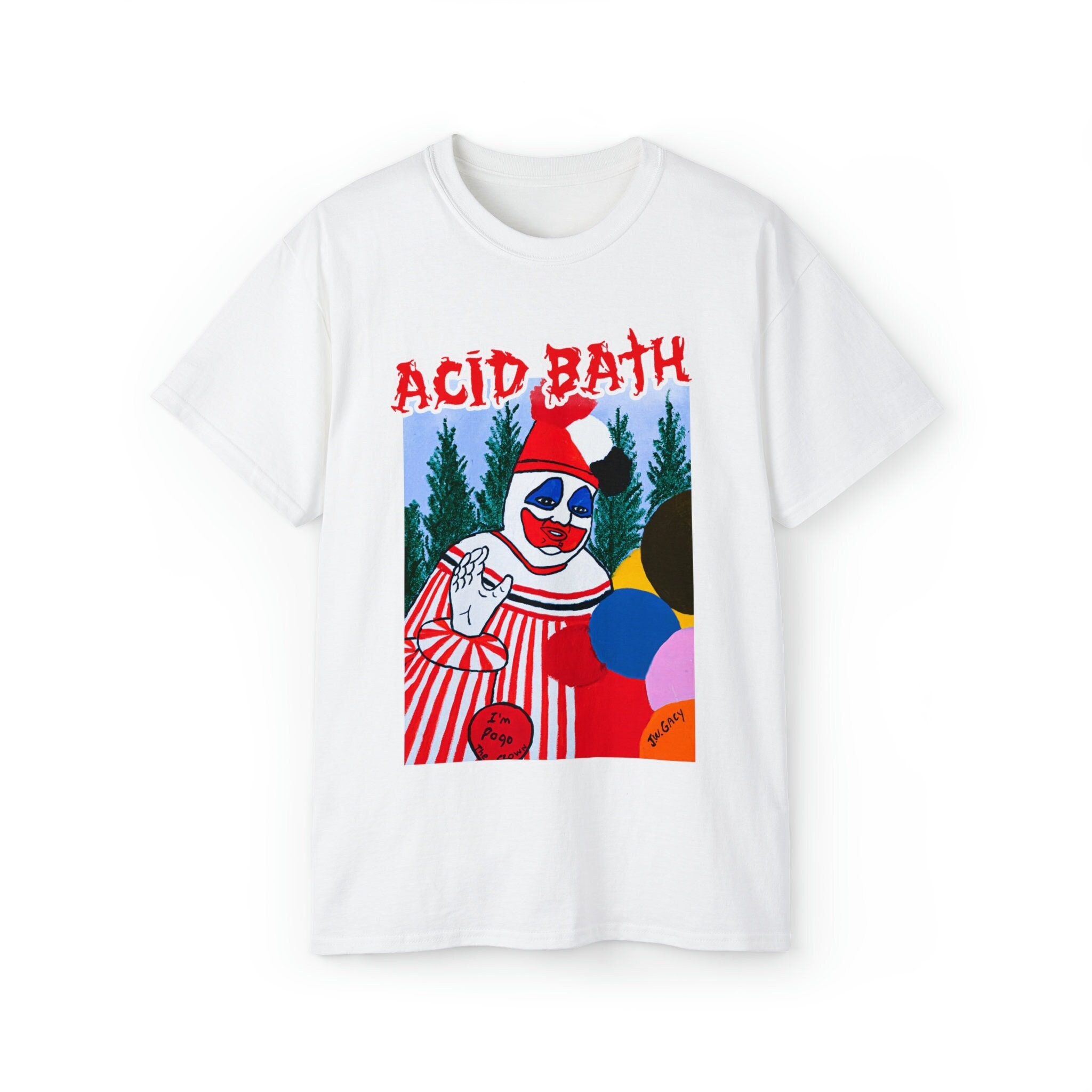 ACID BATH Tシャツ 道化師デザイン　2XL acid bath shirt products for sale | eBay
