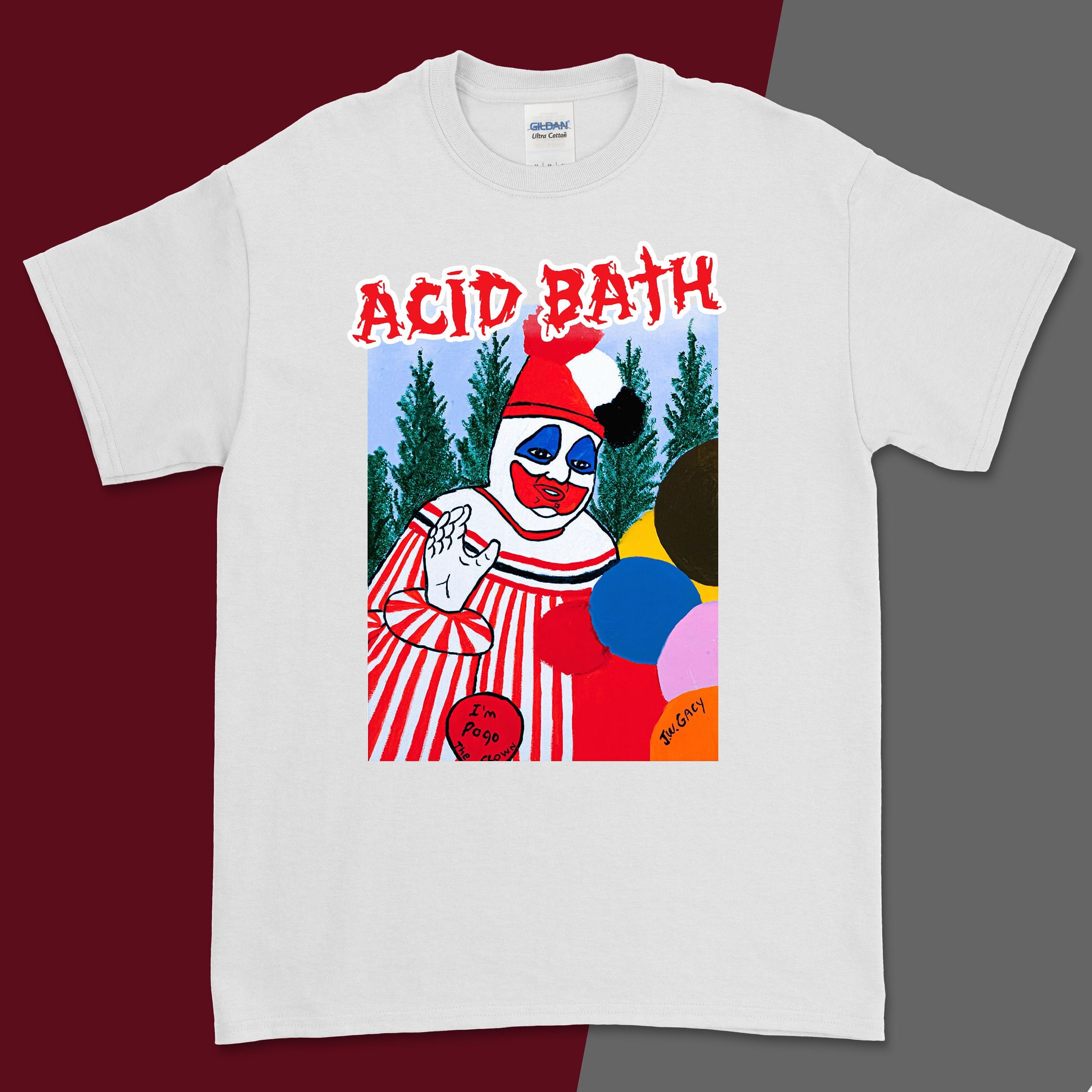 Acid Bath Tee the Kite String Pops T-shirt - Etsy Finland