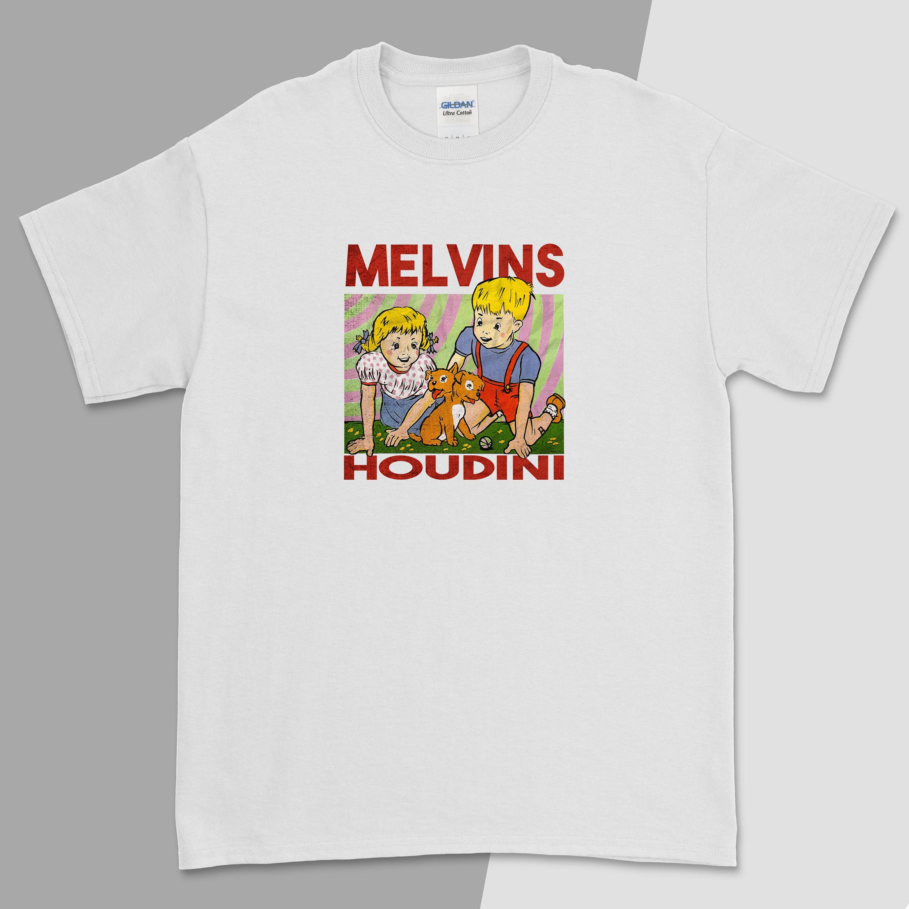 Melvins T-shirt Houdini Unisex Ultra Cotton Tee Melvins - Etsy