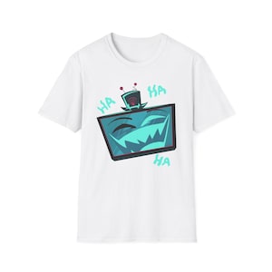 Laughing Vox - Unisex Softstyle T-Shirt