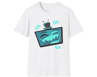 Laughing Vox - Unisex Softstyle T-Shirt