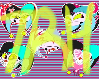 Fizzarolli Emote Pack *NEW*