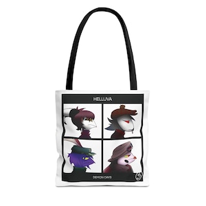 Helluva Demon Days - Tote Bag (AOP)