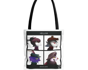 Helluva Demon Days - Tote Bag (AOP)