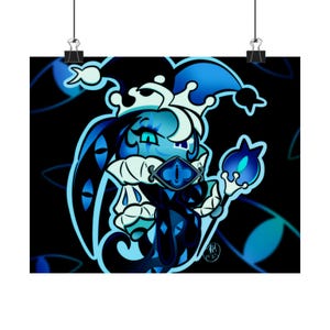 Shadow Milk Cookie Matte Poster