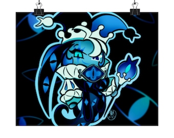 Shadow Milk Cookie Matte Poster