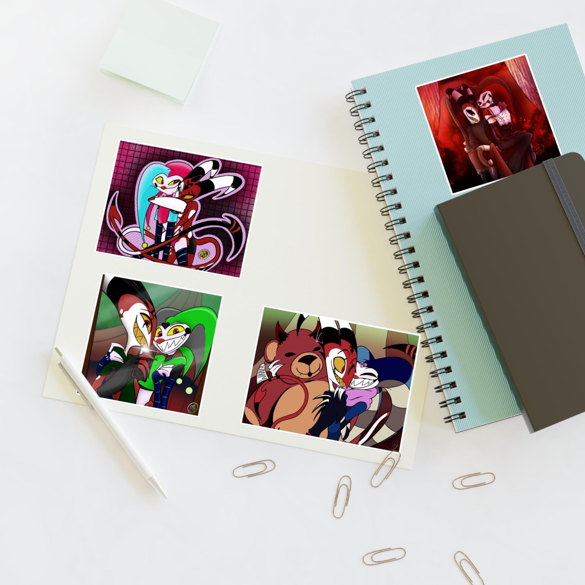 Blitz Fizz - Sticker Sheets - Etsy
