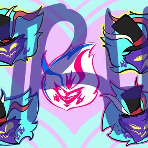 Asmodeus Emotes Pack