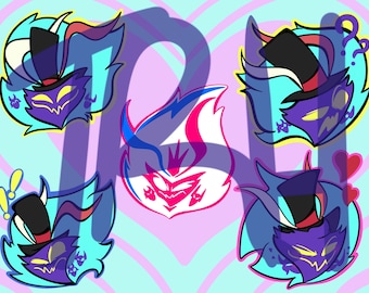 Asmodeus Emotes Pack