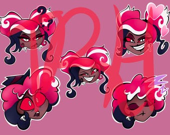Pacote de Emotes Velvette