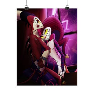BlitzFizz Matte Poster