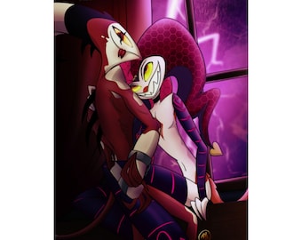 BlitzFizz Matte Poster