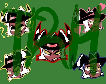 Crimson Emote Pack