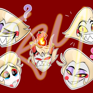 Luzifer Morgenstern Emote Pack