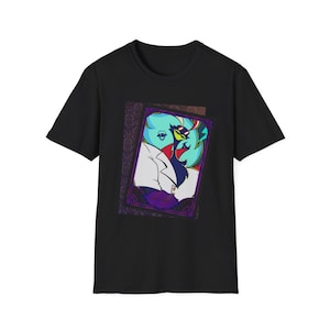 Camiseta com cartão de Halloween do Ozzie