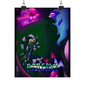 Fizzlejuice - Vertikale Poster