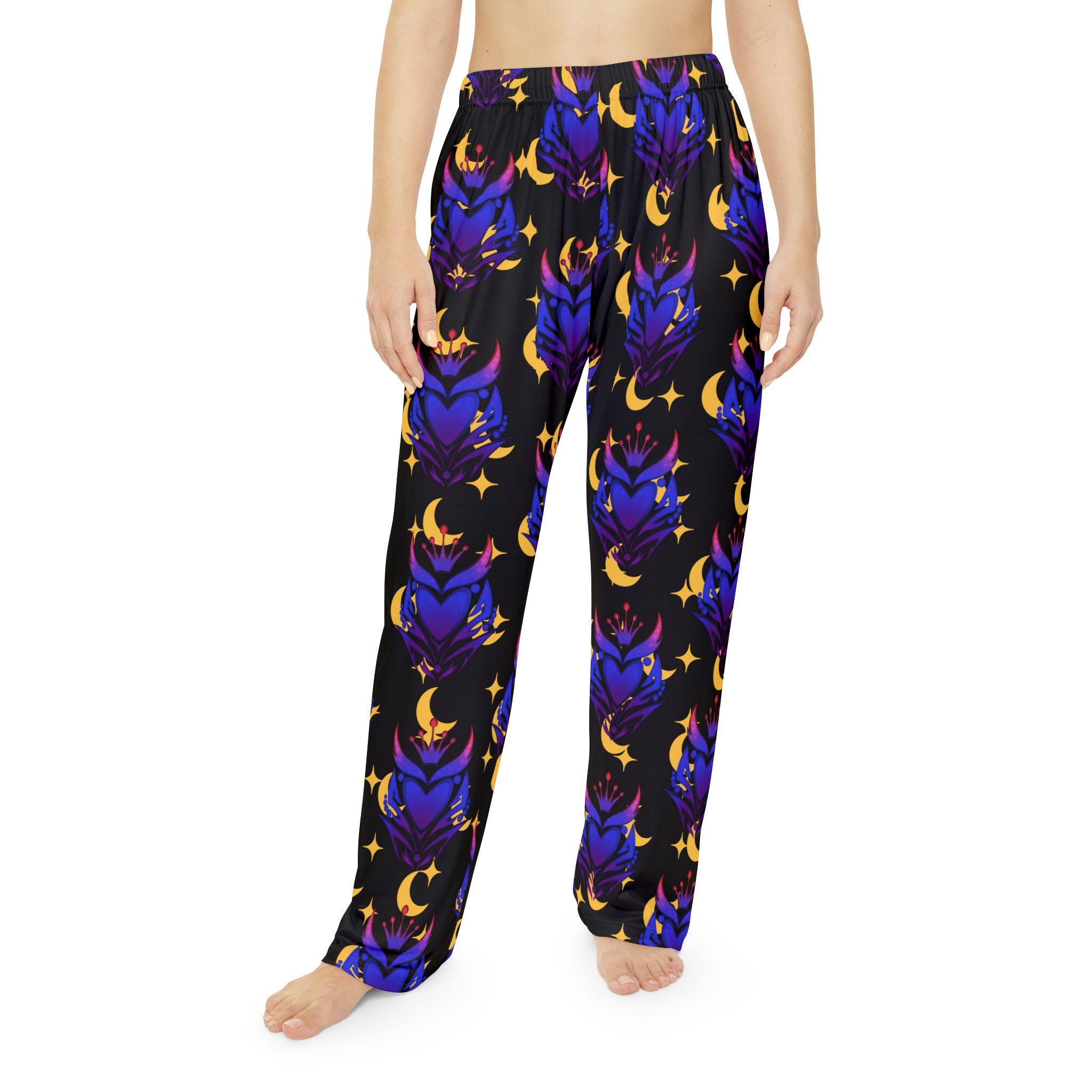 Stolas Moon and Stars Pajama Pants - Etsy