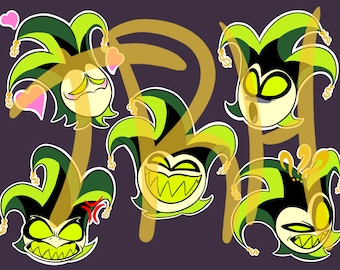 Mammon Emotes Pack