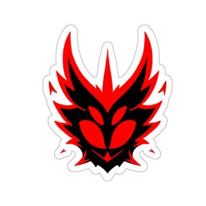 Stolas - Dämon Sticker