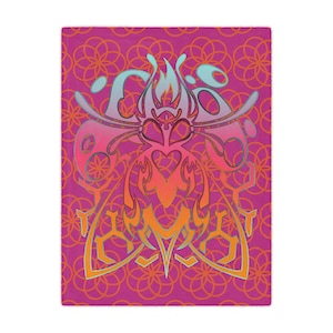 Beelzebub - Microfiber Blanket