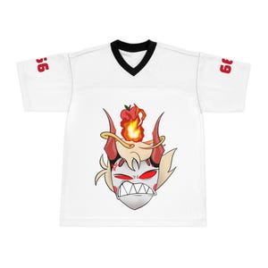 Morningstar - Unisex Football Jersey (AOP)