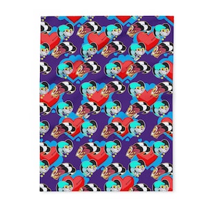 Happy BlitzFizz - Arctic Fleece Blanket
