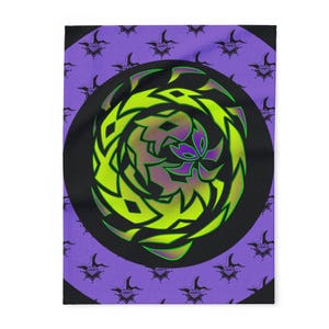 Mammon - Arctic Fleece Blanket