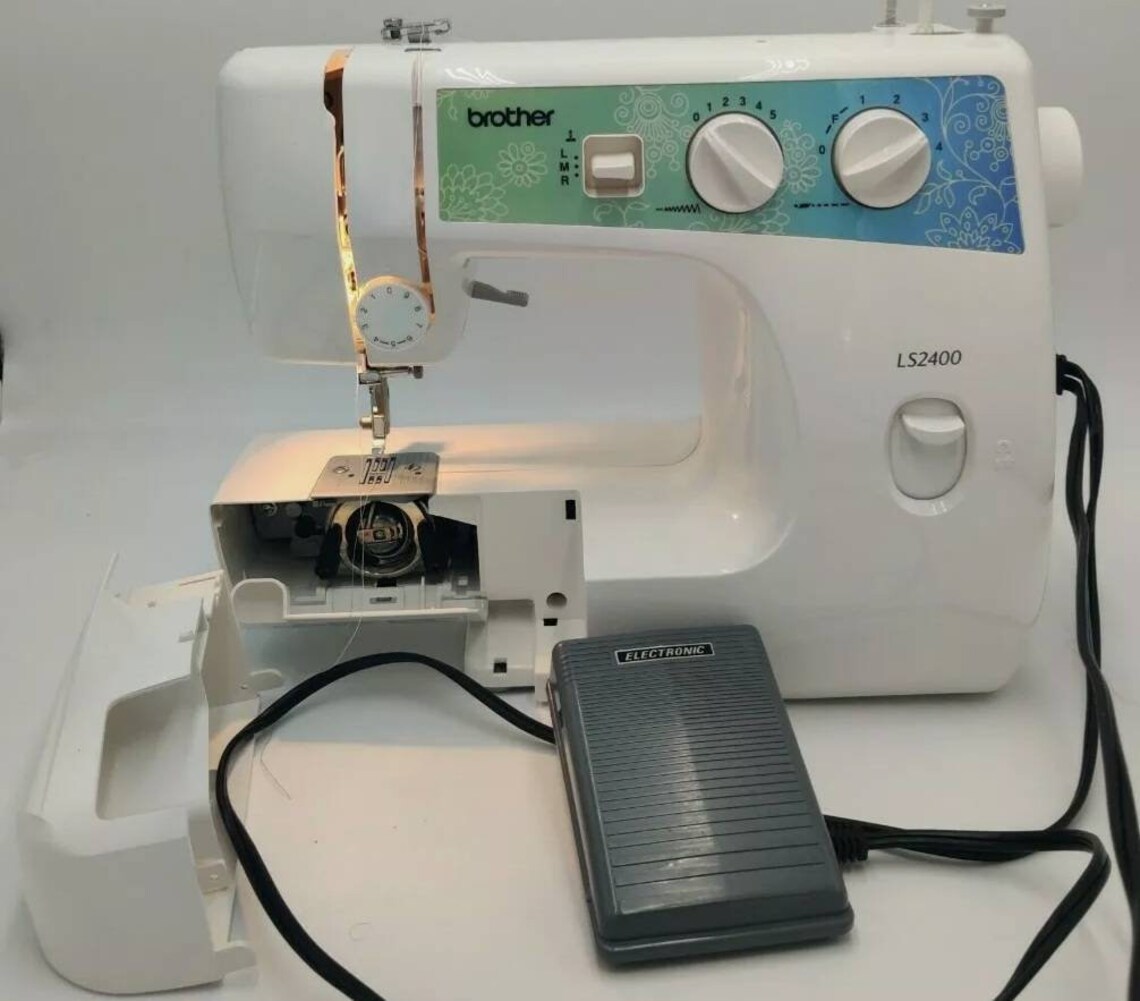 Brother LS2400 Máquina de coser mecánica ideal para el bordado Etsy