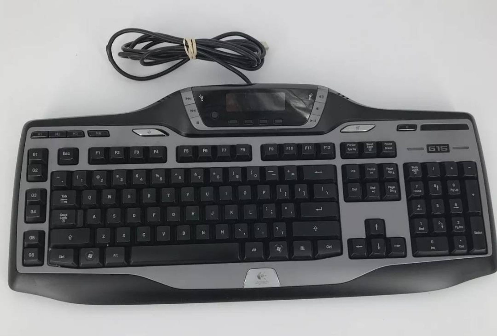 Logitech G15 Wired Gaming Keyboard With Illuminated Screen | Etsy