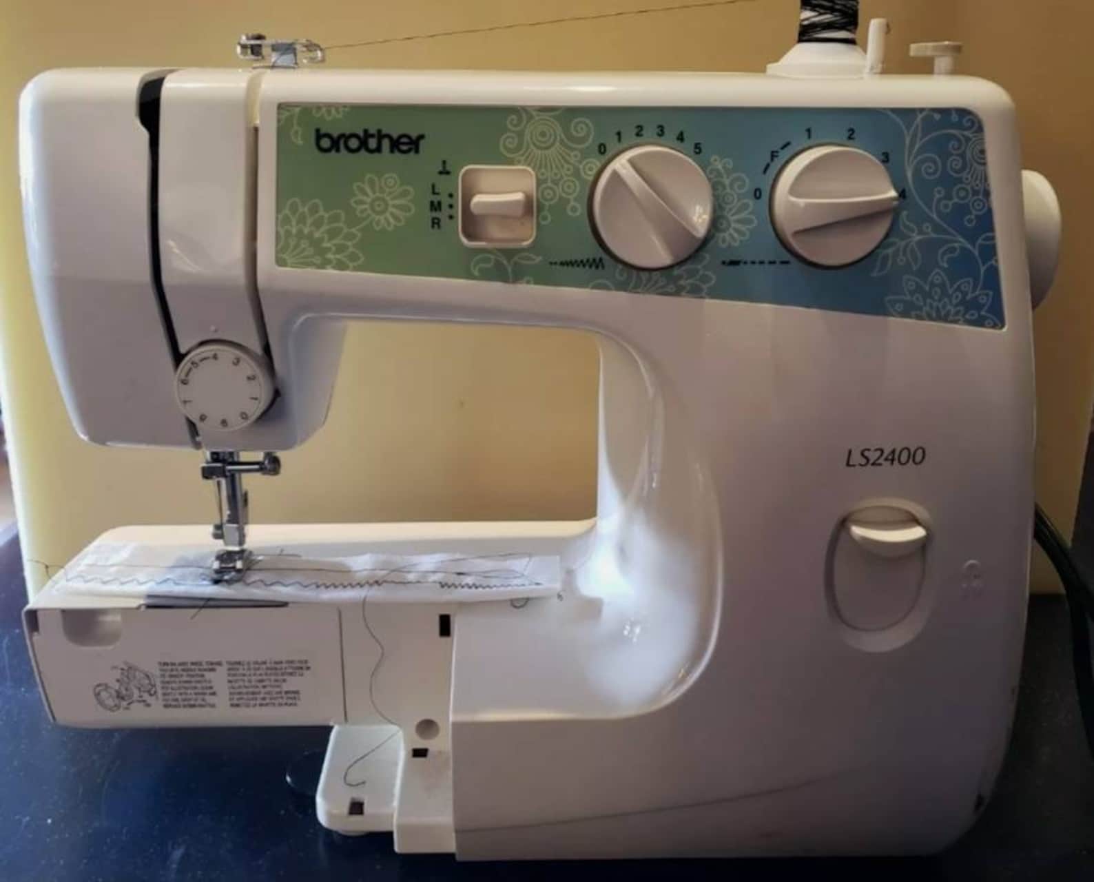 Brother LS2400 Máquina de coser mecánica ideal para el bordado Etsy