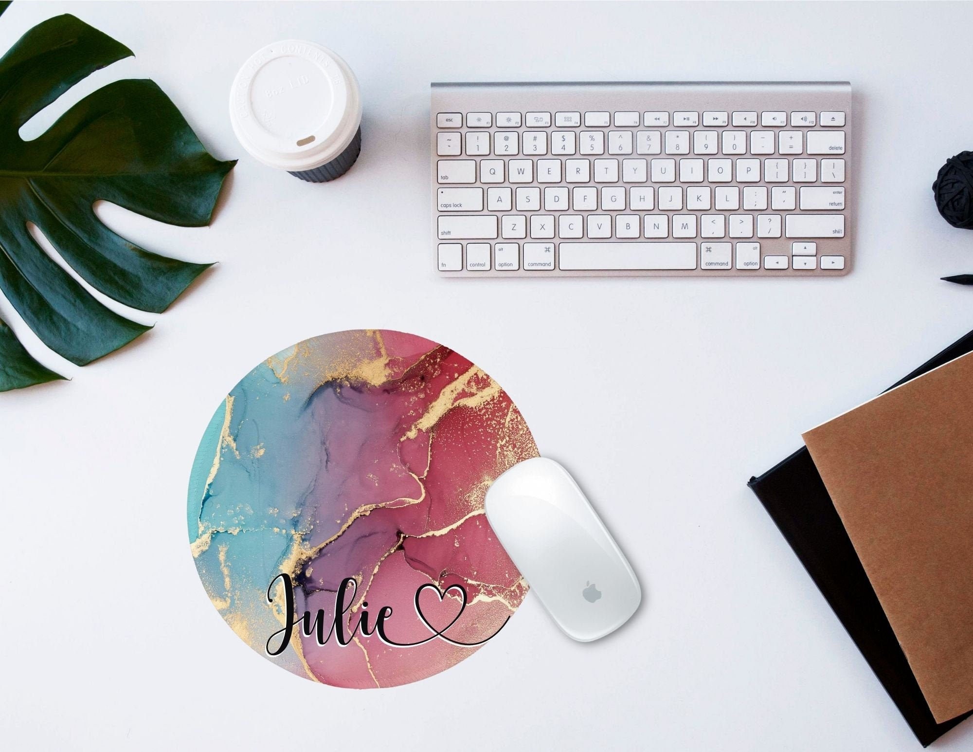 Personalized Mouse Pad Home Mouse Pad Office Desk Etsy