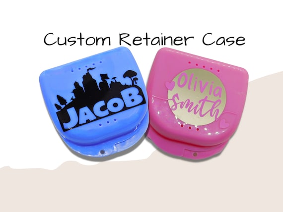 Personalized Retainer Case Aligner Case Invisalign Custom Case