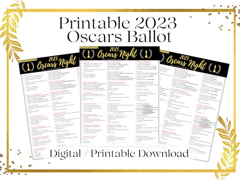 2023-oscars-ballot-95th-academy-awards-party-games-oscars-etsy