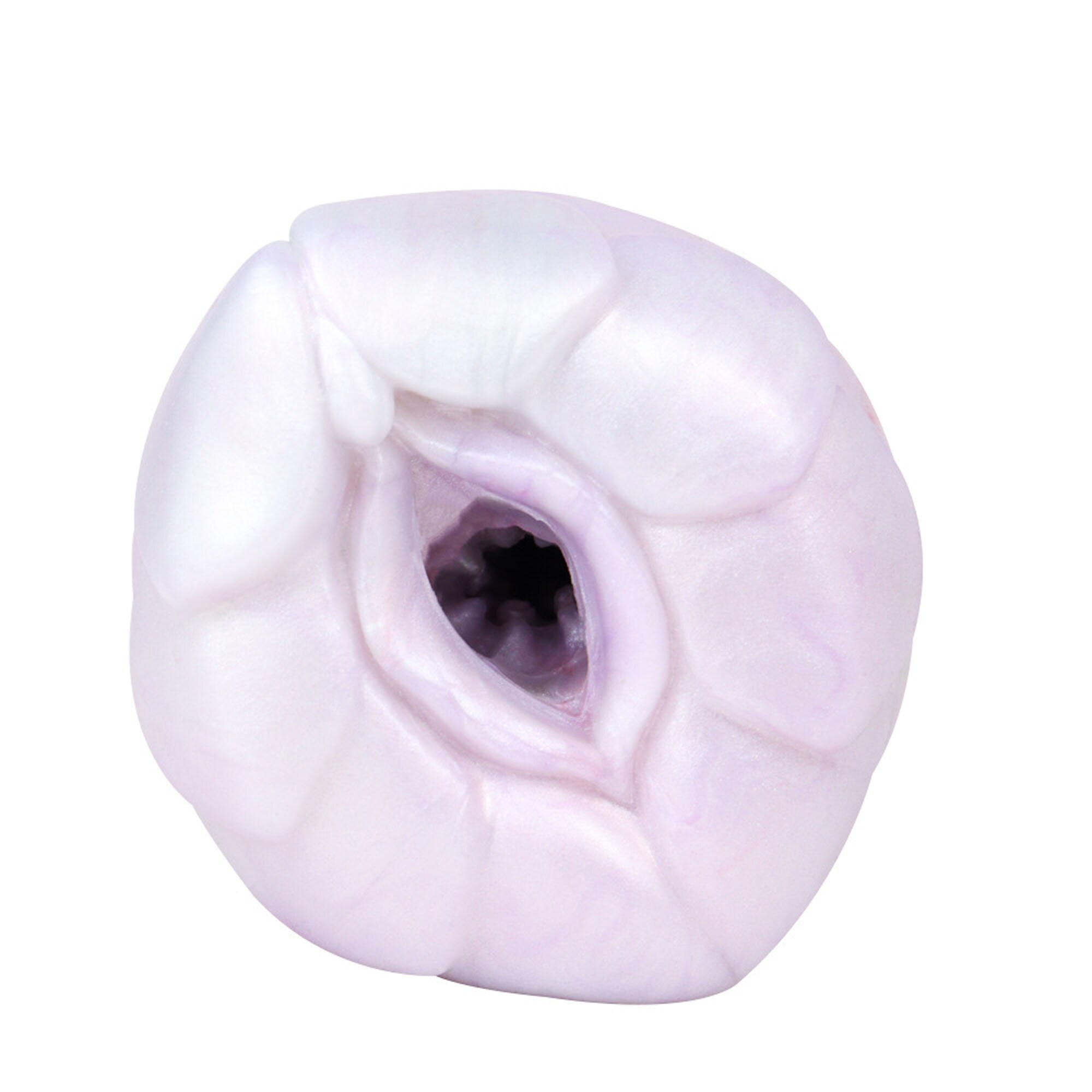 Fantasy Masturbator, Mixed Color Soft Adult Toy, FTM Stroker, Silicone Toy, Discreet Packaging