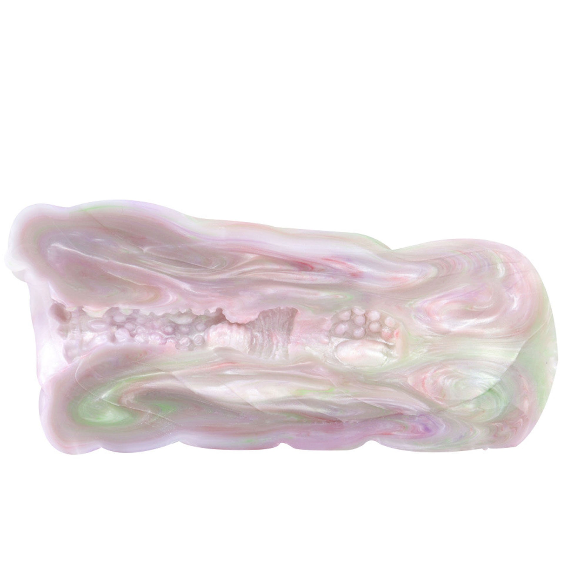 Fantasy Masturbator, Mixed Color Soft Adult Toy, FTM Stroker, Silicone Toy, Discreet Packaging