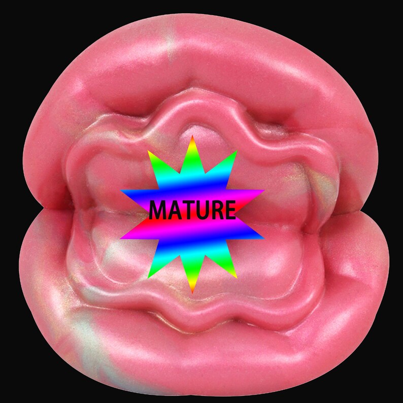 Fantasy Masturbator, Giant Mouth Flower Soft Adult Toy, FTM Stroker, Silicone Toy, Discreet