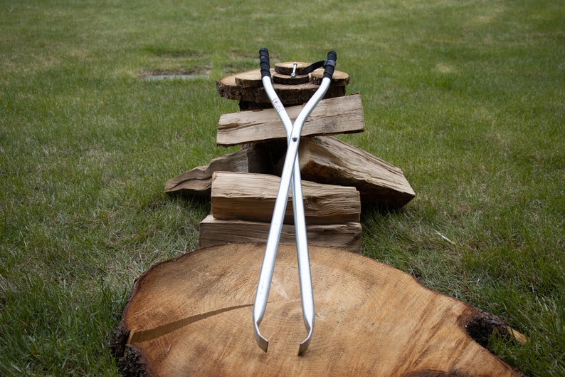 Locally Made Fire Tongs Fire Safety Utilize for Grabbing Etsy