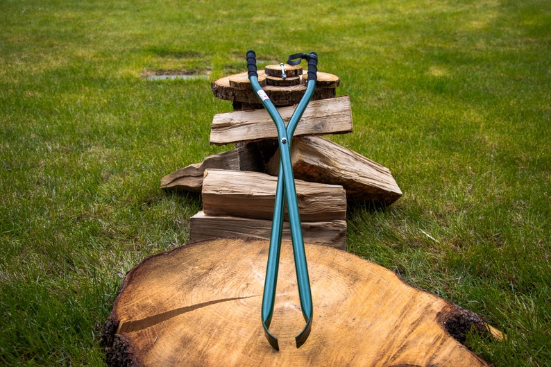 Locally Made Fire Tongs Fire Safety Utilize for Grabbing Etsy