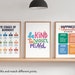 Therapy Office Decor, Set of 15 Prints, Mental Health Printable Posters, Counseling Office Signs ...