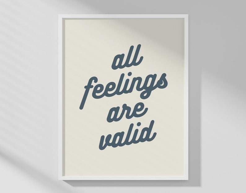 Therapy Office Decor Printable Poster Mental Health | Etsy