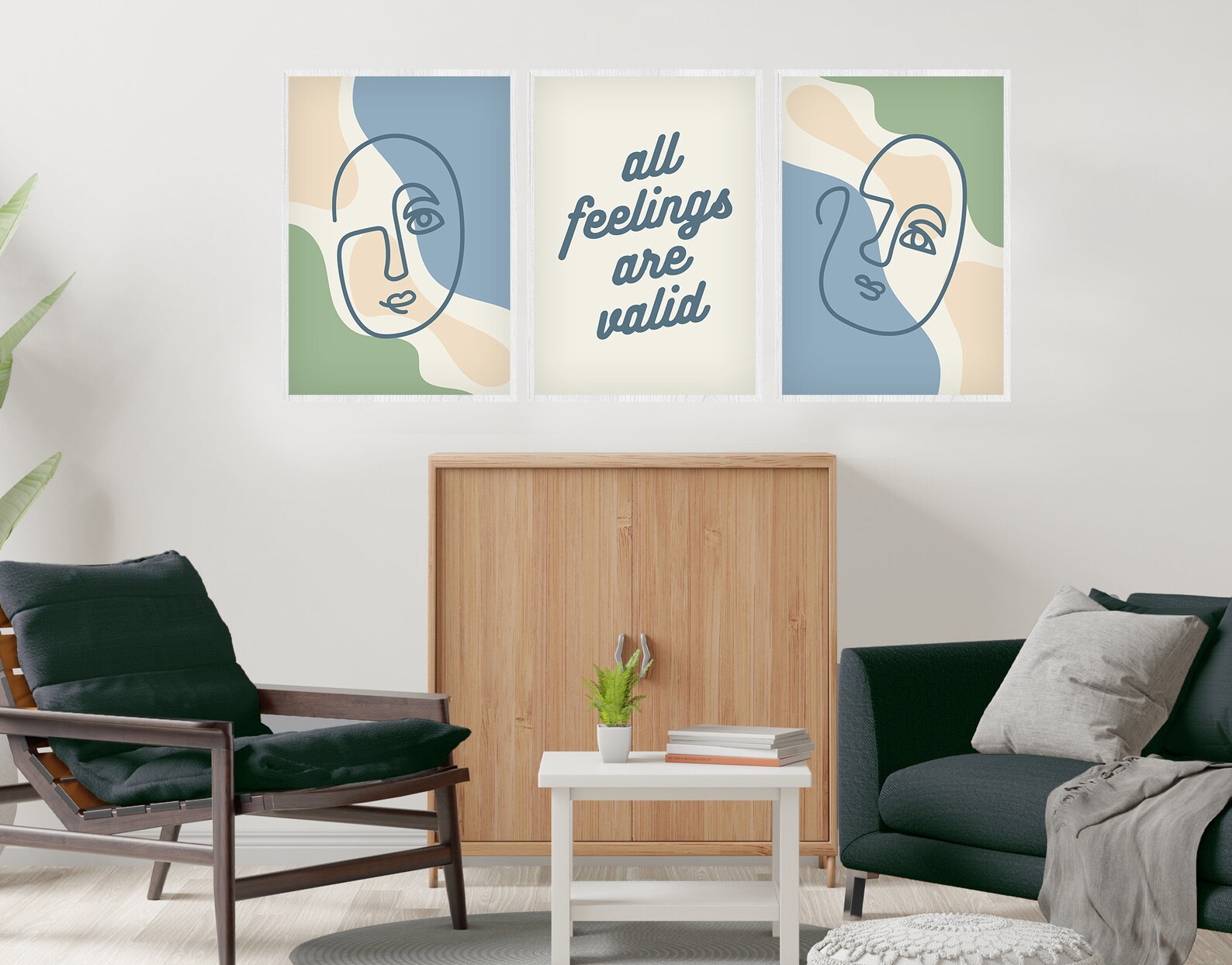 Therapy Office Decor Printable Poster Mental Health | Etsy