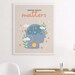 Therapy Office Decor Mental Health Matters Printable Poster - Etsy