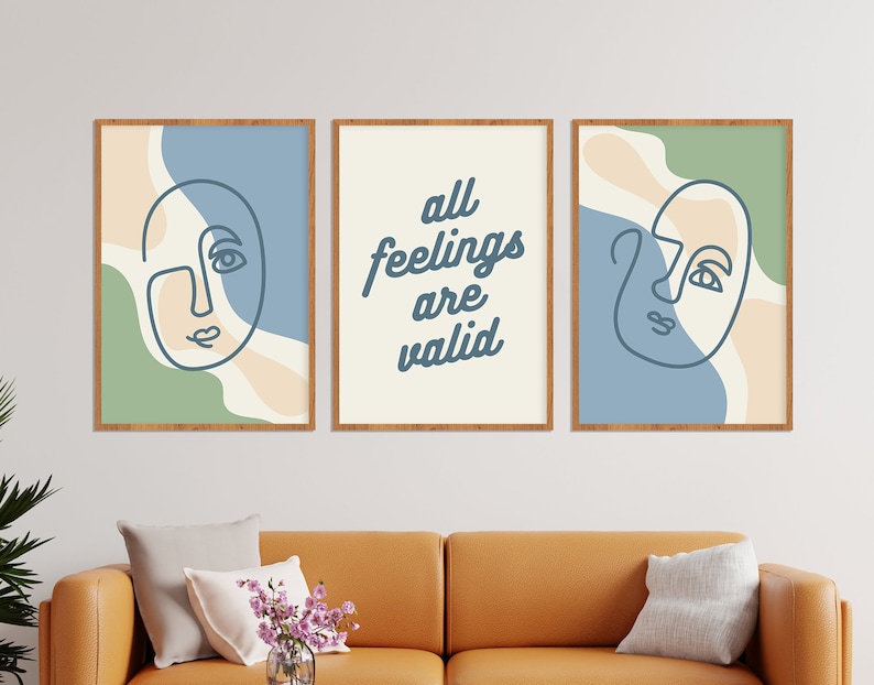 Therapy Office Decor Printable Poster Mental Health | Etsy
